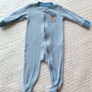 Carters Footed Onsie